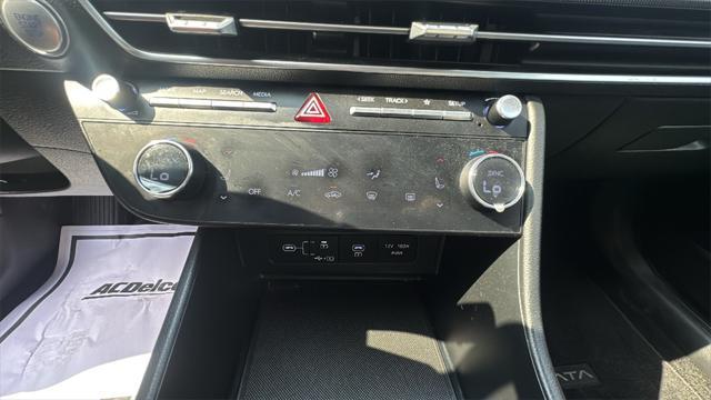used 2024 Hyundai Sonata car, priced at $23,980
