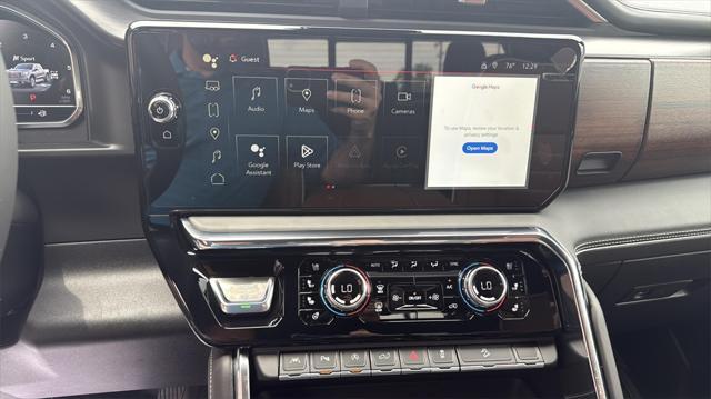 new 2025 GMC Sierra 1500 car, priced at $79,885