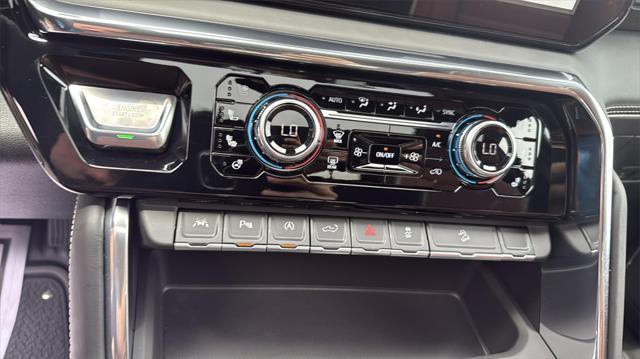 new 2025 GMC Sierra 1500 car, priced at $79,885