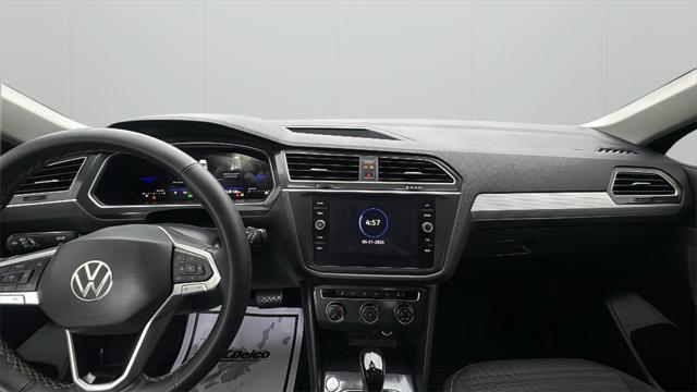used 2024 Volkswagen Tiguan car, priced at $25,403