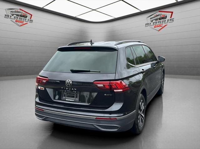 used 2024 Volkswagen Tiguan car, priced at $25,403