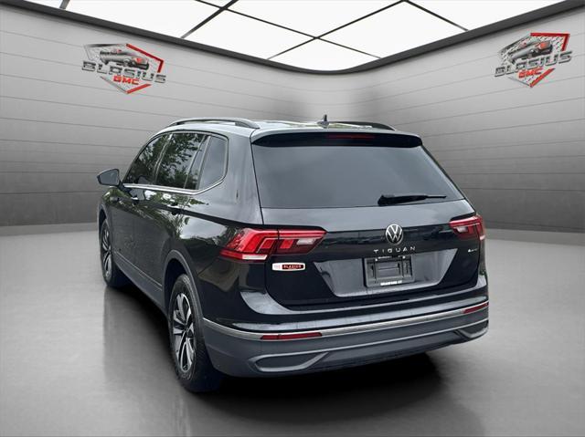 used 2024 Volkswagen Tiguan car, priced at $25,403