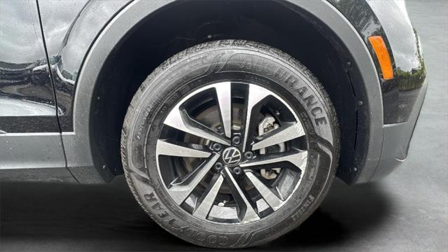 used 2024 Volkswagen Tiguan car, priced at $25,403