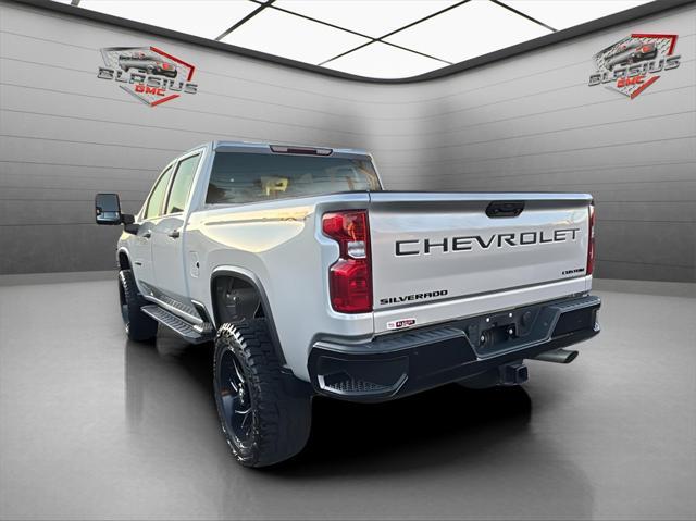 used 2022 Chevrolet Silverado 2500 car, priced at $43,950