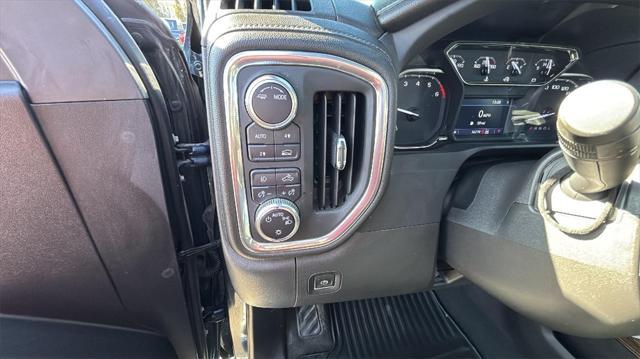 used 2022 GMC Sierra 1500 car, priced at $34,910