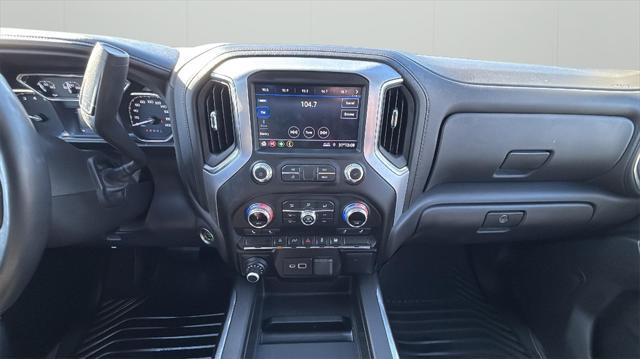 used 2022 GMC Sierra 1500 car, priced at $34,910