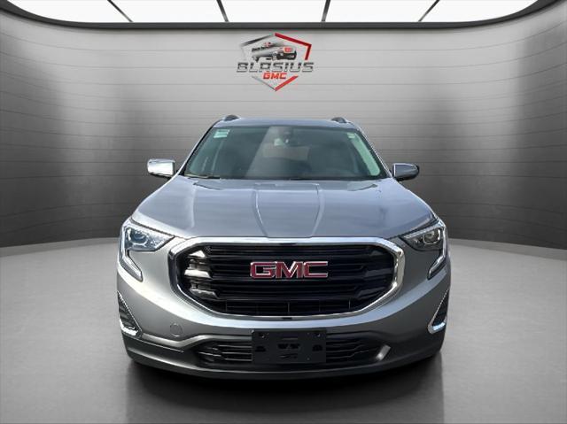 used 2021 GMC Terrain car, priced at $18,905