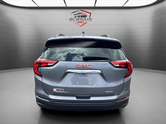 used 2021 GMC Terrain car, priced at $19,970