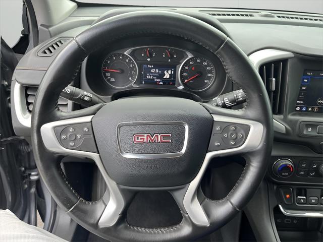 used 2021 GMC Terrain car, priced at $19,970