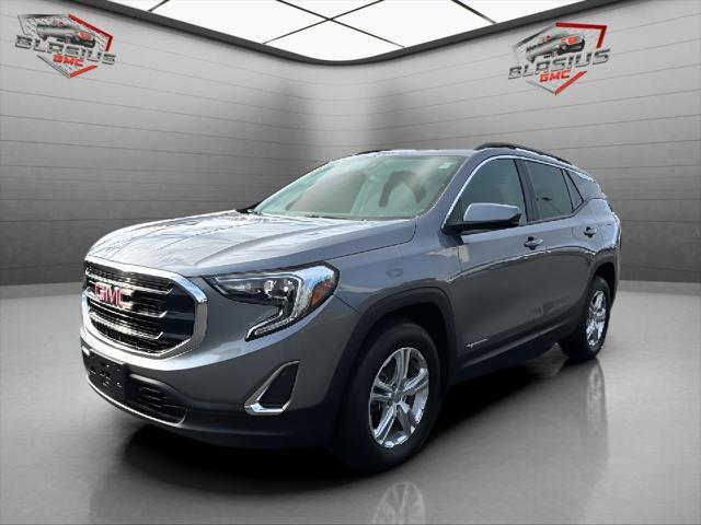 used 2021 GMC Terrain car, priced at $18,905