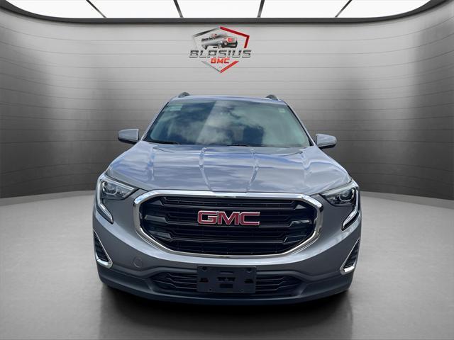 used 2021 GMC Terrain car, priced at $19,970