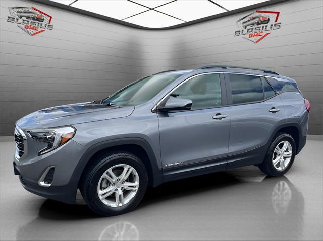 used 2021 GMC Terrain car, priced at $19,970