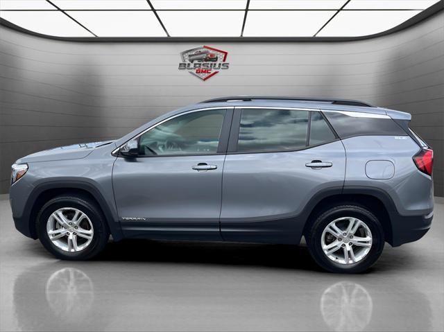 used 2021 GMC Terrain car, priced at $19,970