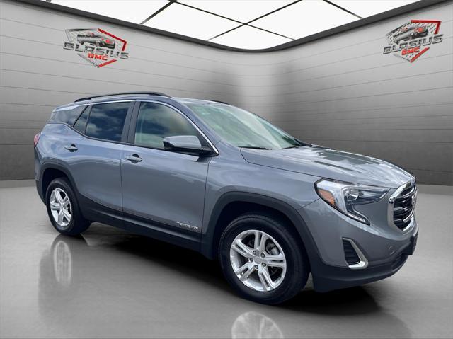 used 2021 GMC Terrain car, priced at $19,970