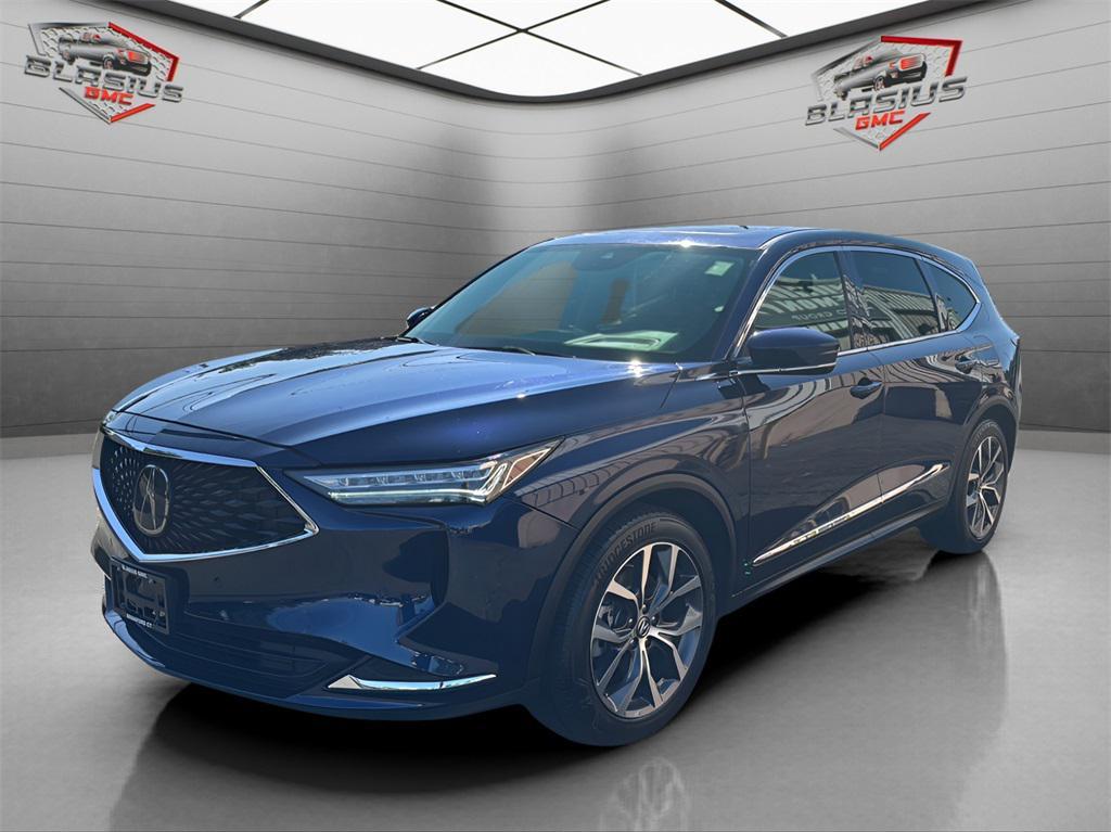 used 2023 Acura MDX car, priced at $41,918