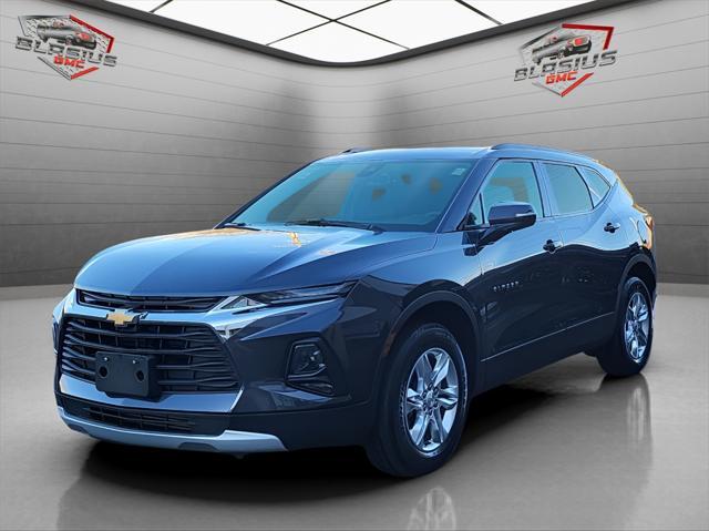 used 2022 Chevrolet Blazer car, priced at $24,987