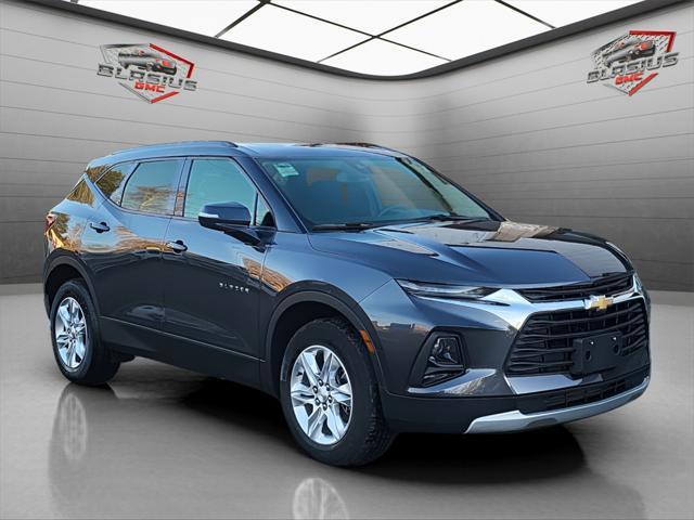 used 2022 Chevrolet Blazer car, priced at $24,987