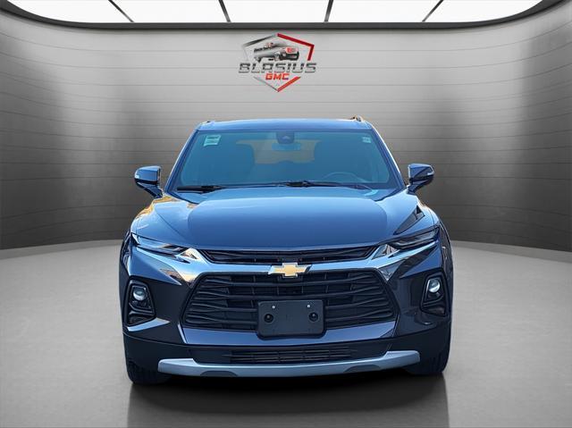 used 2022 Chevrolet Blazer car, priced at $24,987