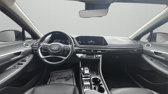 used 2022 Hyundai Sonata car, priced at $22,987