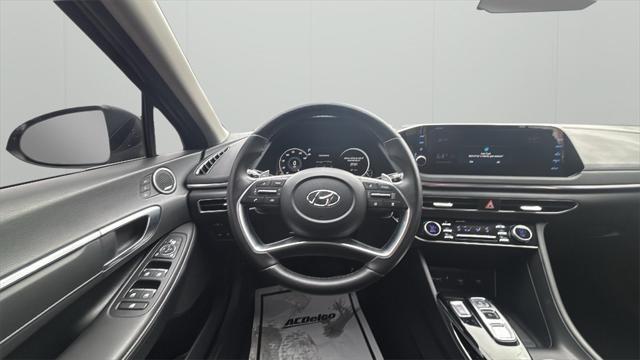 used 2022 Hyundai Sonata car, priced at $22,987