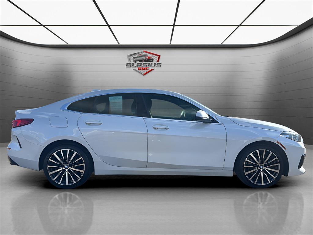used 2021 BMW 228 Gran Coupe car, priced at $22,950