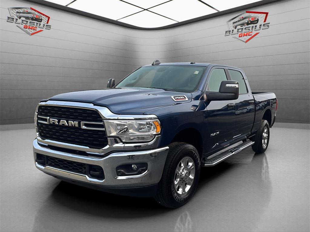 used 2024 Ram 2500 car, priced at $43,999