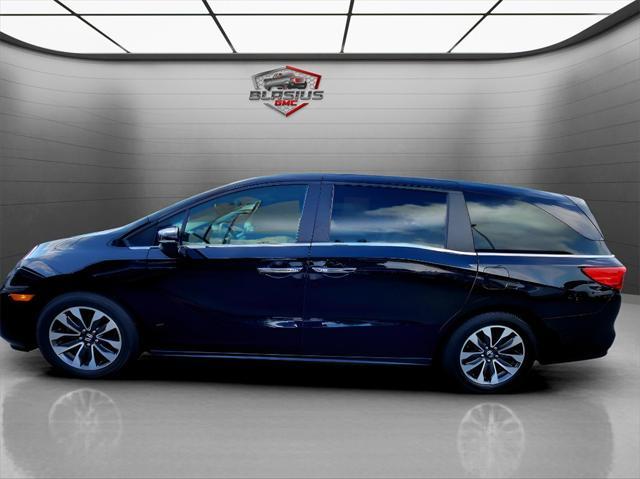 used 2021 Honda Odyssey car, priced at $28,959