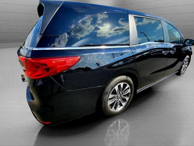 used 2021 Honda Odyssey car, priced at $28,959