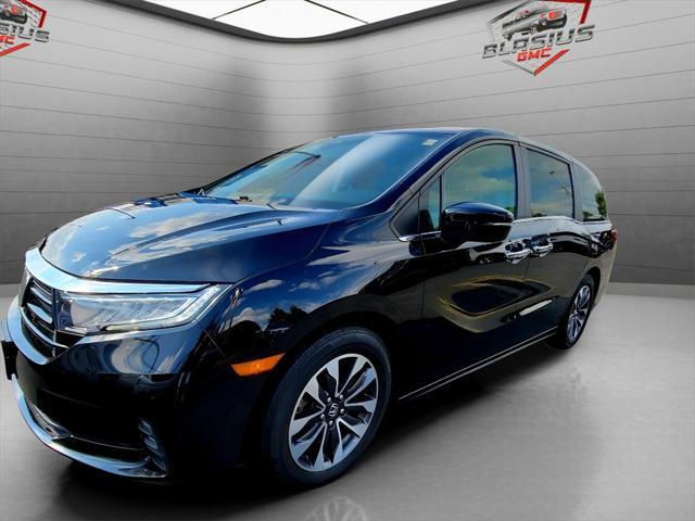 used 2021 Honda Odyssey car, priced at $28,959