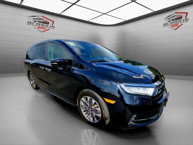 used 2021 Honda Odyssey car, priced at $28,959