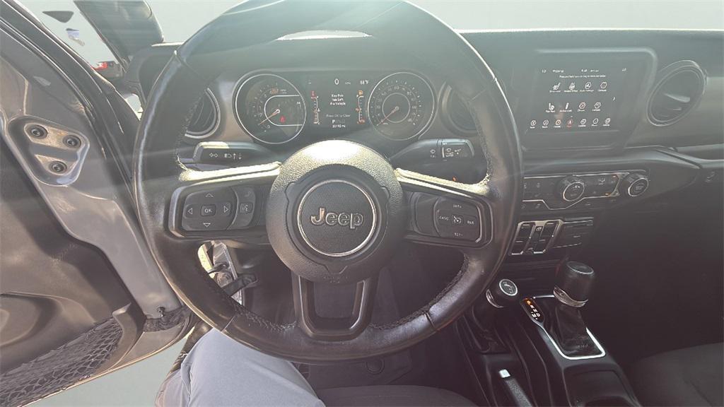 used 2022 Jeep Wrangler car, priced at $32,980