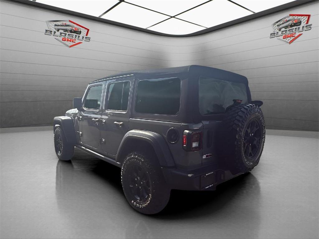 used 2022 Jeep Wrangler car, priced at $32,980