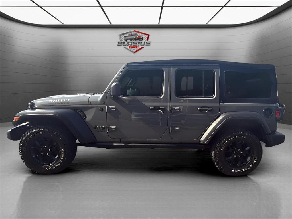 used 2022 Jeep Wrangler car, priced at $32,980