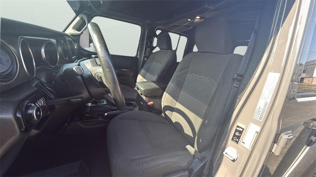 used 2022 Jeep Wrangler car, priced at $32,980