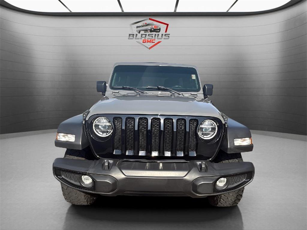 used 2022 Jeep Wrangler car, priced at $32,980