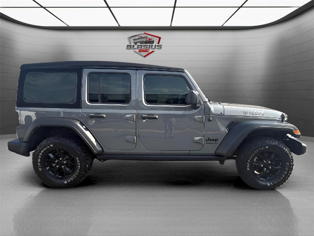 used 2022 Jeep Wrangler car, priced at $32,980