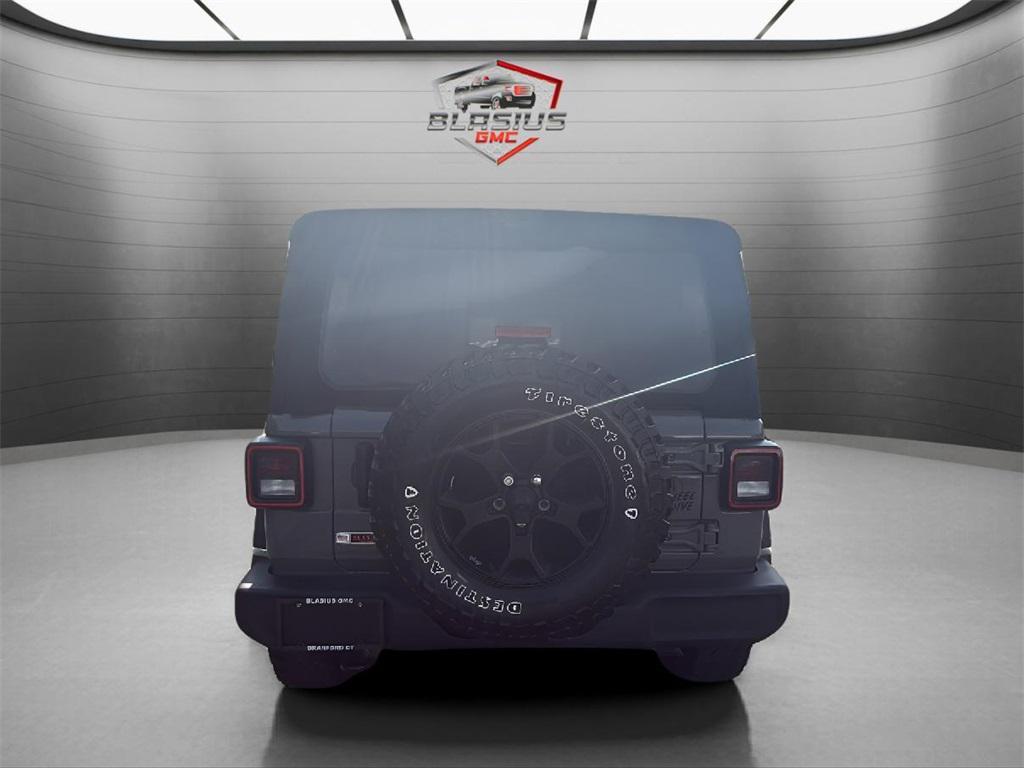 used 2022 Jeep Wrangler car, priced at $32,980