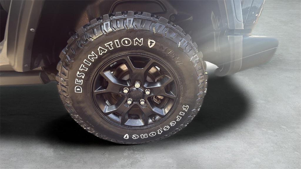 used 2022 Jeep Wrangler car, priced at $32,980