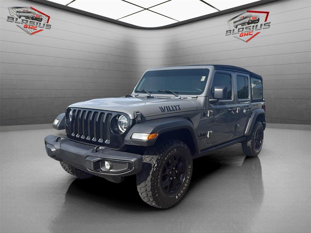 used 2022 Jeep Wrangler car, priced at $32,980