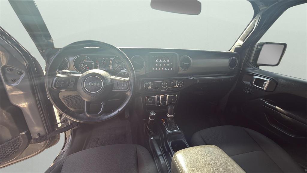 used 2022 Jeep Wrangler car, priced at $32,980