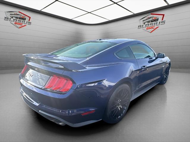 used 2019 Ford Mustang car, priced at $29,988