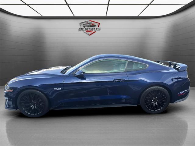 used 2019 Ford Mustang car, priced at $29,988