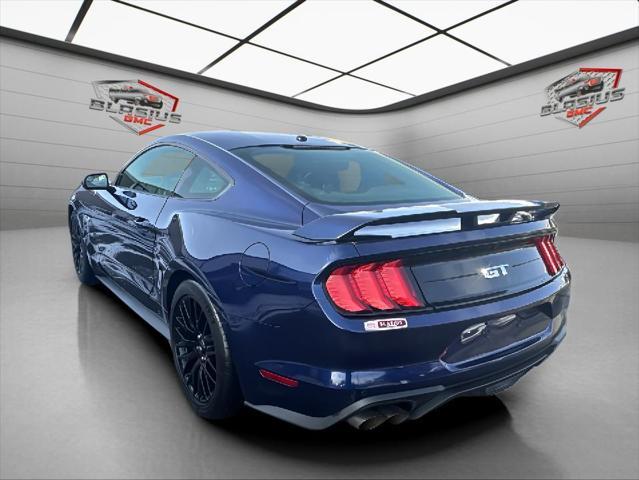 used 2019 Ford Mustang car, priced at $29,988