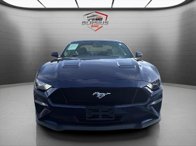 used 2019 Ford Mustang car, priced at $29,988