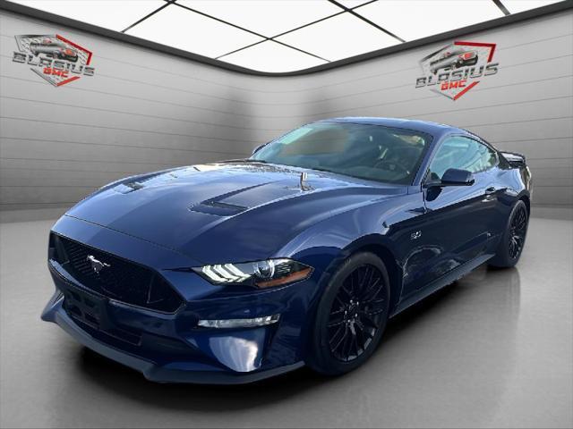 used 2019 Ford Mustang car, priced at $29,988