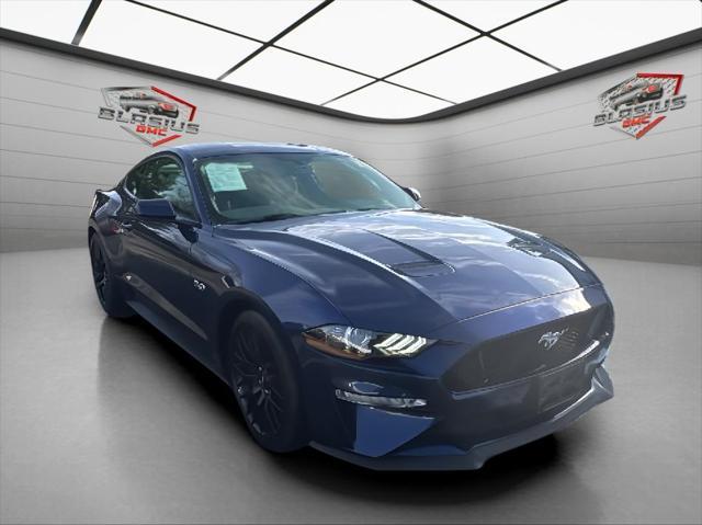 used 2019 Ford Mustang car, priced at $29,988