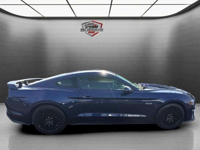 used 2019 Ford Mustang car, priced at $29,988