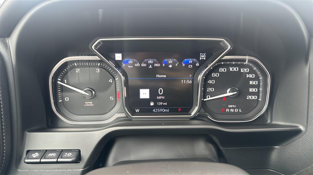 used 2022 GMC Sierra 2500 car, priced at $60,915