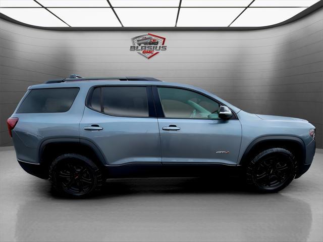 used 2021 GMC Acadia car, priced at $27,906