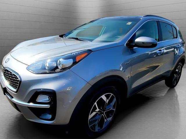 used 2022 Kia Sportage car, priced at $19,720